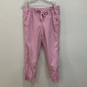 J Crew Linen Joggers